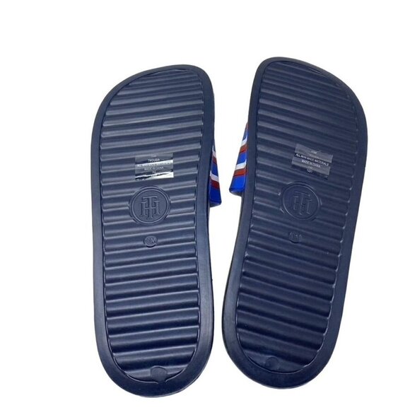 Tommy Hilfiger Szs 8/10 Ombre Stripe Molded Slide Sandal (Women) NWOT - Picture 8 of 11